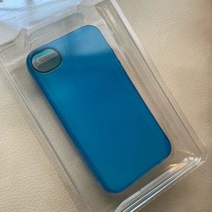 Speck iPhone Case; Electric Blue iPhone Case